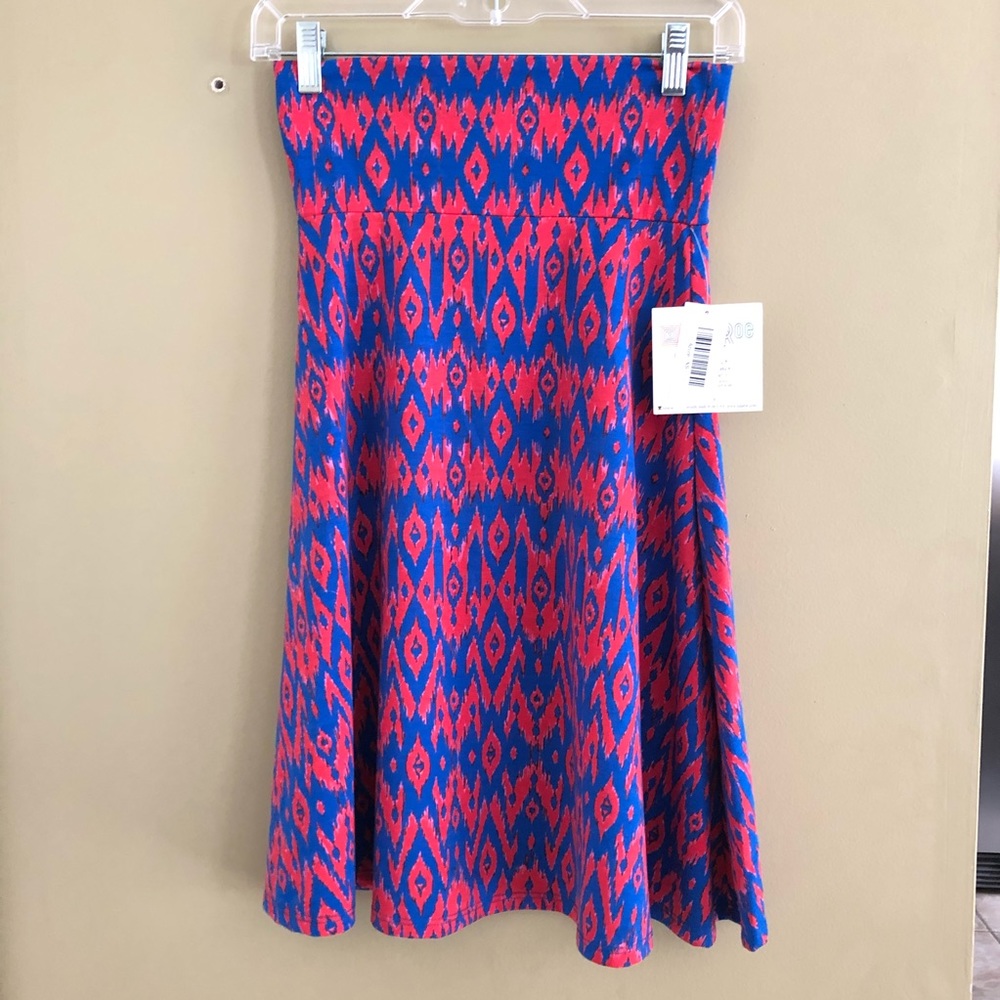 Lularoe azure skirt XS